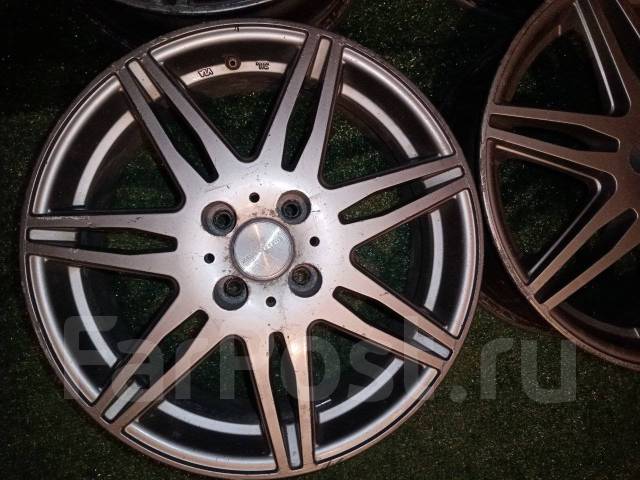 Литые диски VIA R16 4х100, 16", 1 шт, 4x100, 8,00 кг. 67,0 мм. 4 шт, б ...