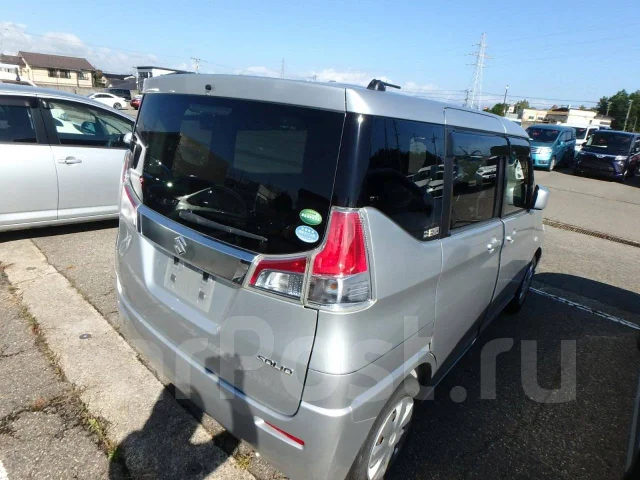 Suzuki Solio. MA26S, K12C ����