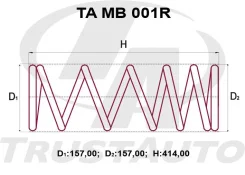 ������� �������� ��������� (TA) TA MB 001R TAMB001R ����