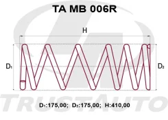 ������� �������� ��������� (TA) TA MB 006R TAMB006R ����