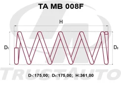 ������� �������� ��������� (TA) TA MB 008F TAMB008F ����