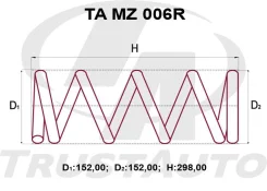 ������� �������� ��������� (TA) TA MZ 006R TAMZ006R ����