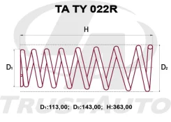 ������� �������� ��������� (TA) TA TY 022R TATY022R ����
