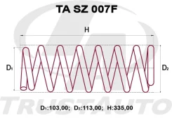 ������� �������� ��������� (TA) TA SZ 007F TASZ007F ����