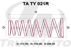 ������� �������� ��������� (TA) TA TY 021R TATY021R ����