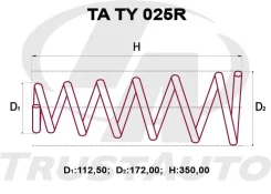 ������� �������� ��������� (TA) TA TY 025R TATY025R ����
