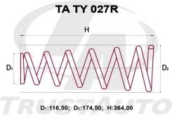 ������� �������� ��������� (TA) TA TY 027R TATY027R ����