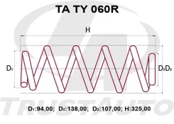������� �������� ��������� (TA) TA TY 060R TATY060R ����