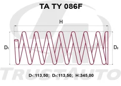 ������� �������� ��������� (TA) TA TY 086F TATY086F ����