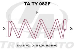 ������� �������� ��������� (TA) TA TY 082F TATY082F ����