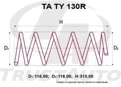 ������� �������� ��������� (TA) TA TY 130R TATY130R ����