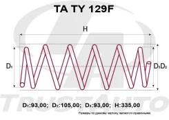 ������� �������� ��������� (TA) TA TY 129F TATY129F ����