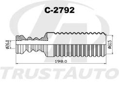 �������� �������� ������������ (TA) C-2792 C2792 ����