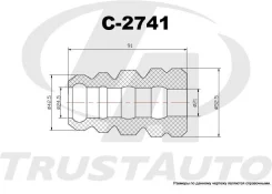 �������� �������� ������������ (TA) C-2741 C2741 ����