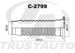 �������� �������� ������������ (TA) C-2799 C2799 ����