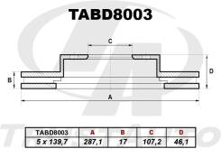 ��������� ���� (TA) TABD8003 TABD8003 ����