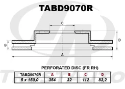 ��������� ���� (TA) TABD9070R TABD9070R ����