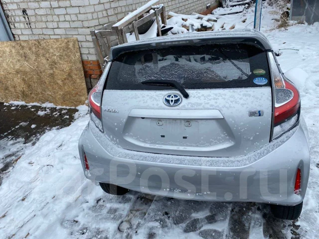 Toyota Aqua. NHP10, 1NZFXE ����