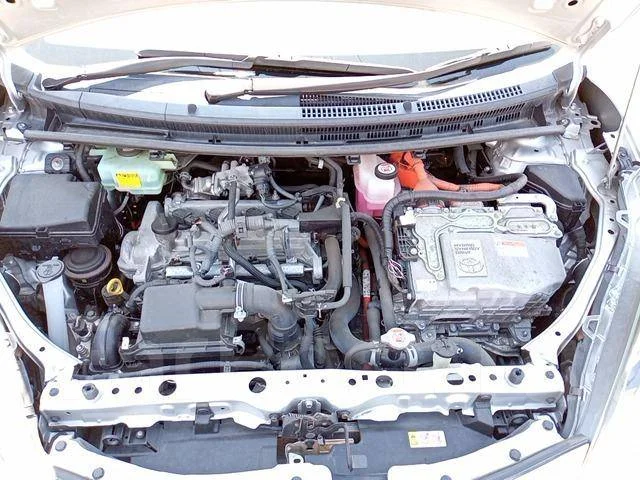 Toyota Aqua. NHP10, 1NZFXE ����
