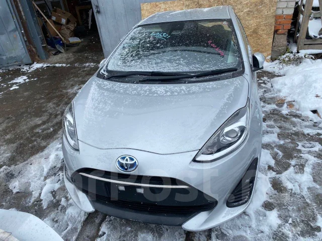 Toyota Aqua. NHP10, 1NZFXE ����