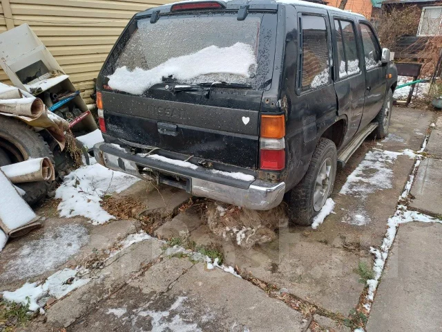 Nissan Terrano. ��������, 4wd, 2.7, ������ ����