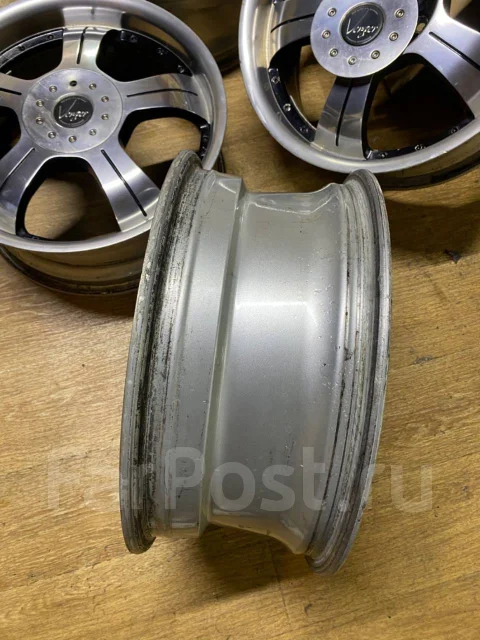 Verger. 7.5x17", 5x100, 5x114.3, ET185 ����