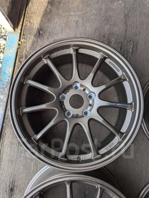 RAYS Volk Racing GTS. 7.5x17", 5x114.3, ET40, �� 73,1���. ����