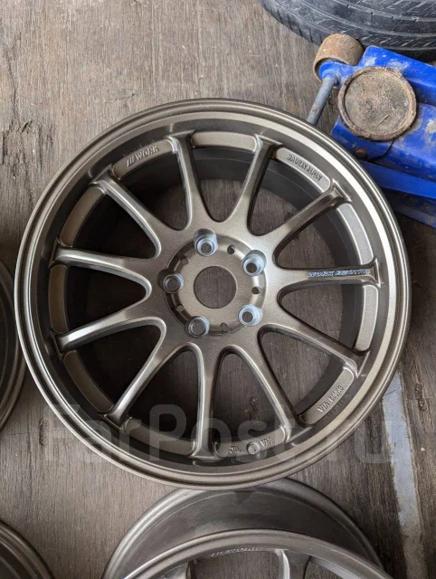 RAYS Volk Racing GTS. 7.5x17", 5x114.3, ET40, �� 73,1���. ����