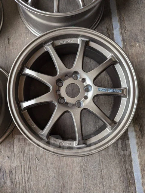 RAYS Volk Racing GTS. 7.5x17", 5x114.3, ET40, �� 73,1���. ����