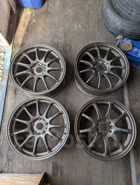 RAYS Volk Racing GTS. 7.5x17", 5x114.3, ET40, �� 73,1���. ����