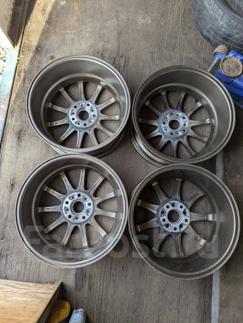RAYS Volk Racing GTS. 7.5x17", 5x114.3, ET40, �� 73,1���. ����