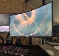 Samsung. 27", ���������� �� (LCD, LED, QLED) ����