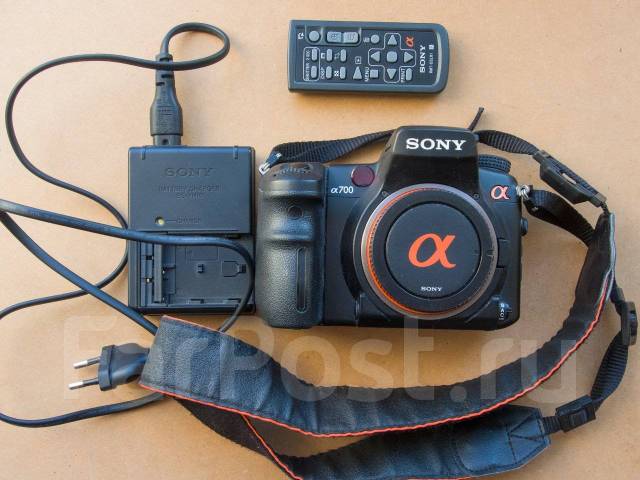 Sony Alpha DSLR-A700. ���: ��� ���� ����