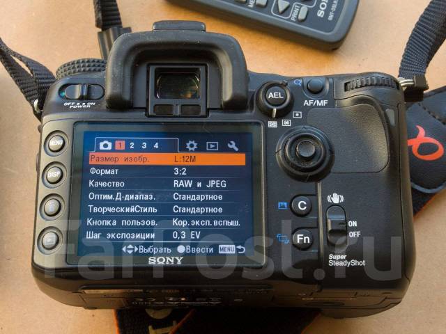 Sony Alpha DSLR-A700. ���: ��� ���� ����