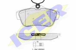 ������� ��������� ������ 141823 ICER 141823 ����