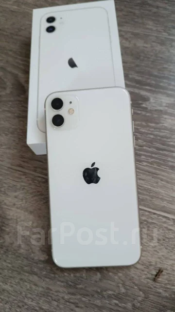 Apple iPhone 11. �/�, 128 ��, �����, Dual-SIM, NFC ����