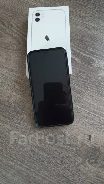 Apple iPhone 11. �/�, 128 ��, �����, Dual-SIM, NFC ����