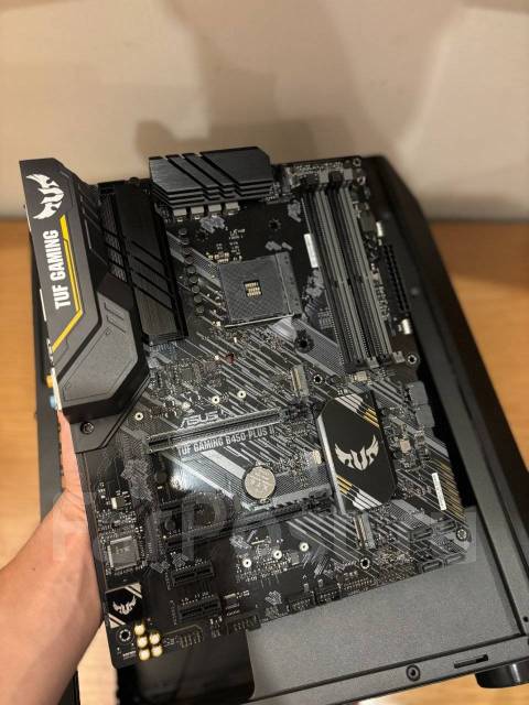 ASUS TUF Gaming B450-PLUS II (AM4 сокет), б/у, в наличии. Цена: 9 900 ...