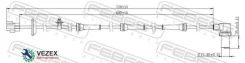 ������ abs | ����� ��� | Chevrolet, Pontiacaveo, AVEO Sedan (Canada AND US), WAVE Sedan, AVEO (N Febest 10606006 10606006 ����