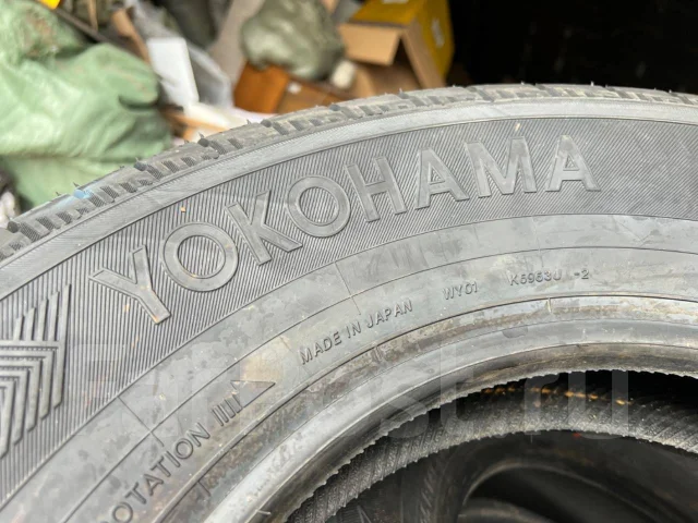Yokohama W.Drive WY01. ������, ��� �����, 2021 ���, ����� ����