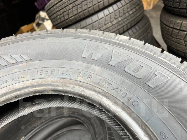 Yokohama W.Drive WY01. ������, ��� �����, 2021 ���, ����� ����