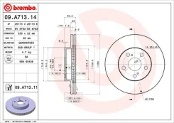 ���� ��������� ����� 09a71311 Brembo 09A71311 ����