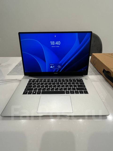 Huawei MateBook D15 - Ryzen 5 5500U / 8gb / SSD, ноутбук, 15", 256 Гб ...
