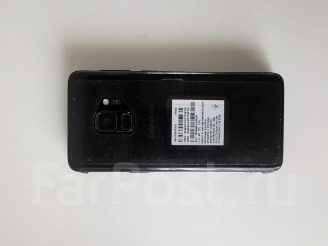 Samsung Galaxy S9. �/�, 64 ��, ������, 4G LTE, 5G, Dual-SIM, NFC ����
