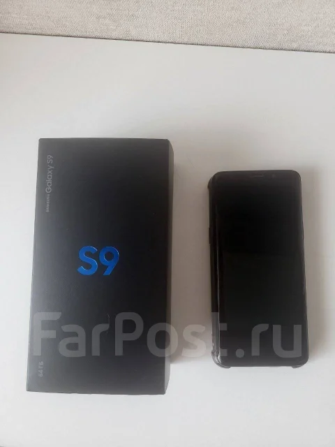 Samsung Galaxy S9. �/�, 64 ��, ������, 4G LTE, 5G, Dual-SIM, NFC ����