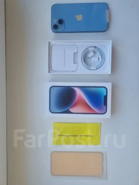 Apple iPhone 14. �/�, 128 ��, �����, 3G, 4G LTE, 5G, Dual-SIM, NFC ����