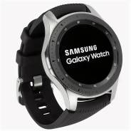 Samsung Galaxy Watch. GPS, NFC, IP68 