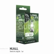 ����� ����������� 12V H4 60/55W P43t-38 3500K �������� � ���������� MLH4LL ����