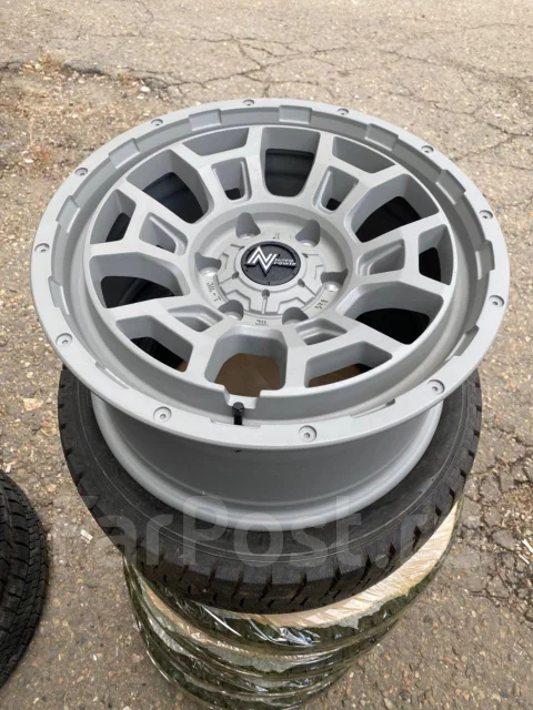 Nitro Power. 8.0x17", 6x139.7, ET20, �� 106,1���. ����