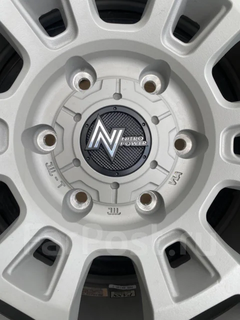 Nitro Power. 8.0x17", 6x139.7, ET20, �� 106,1���. ����